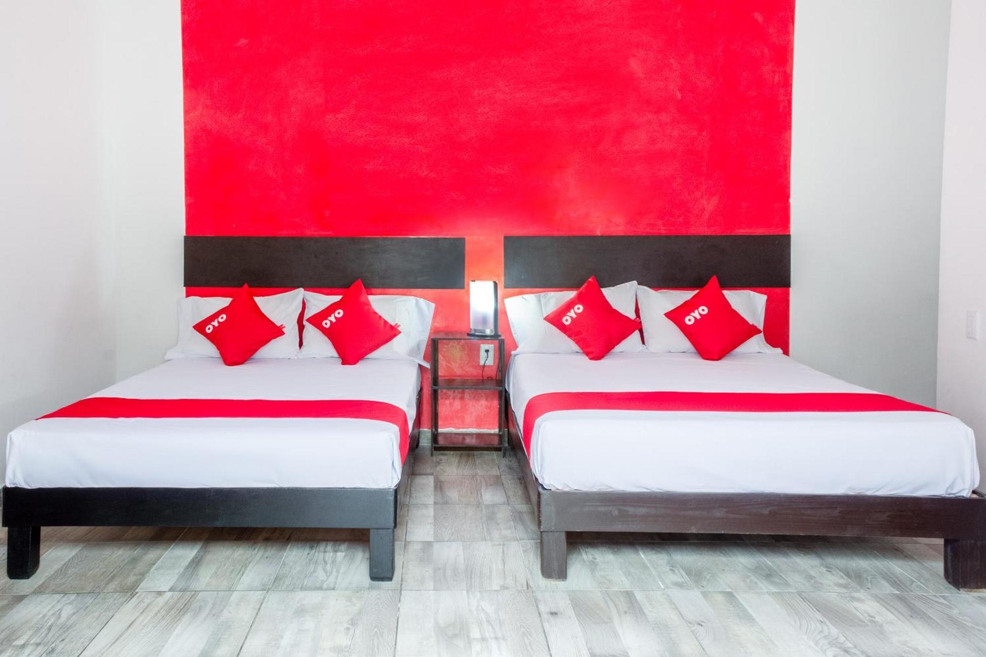 Oyo Hotel Gandag Orizaba  Exteriör bild