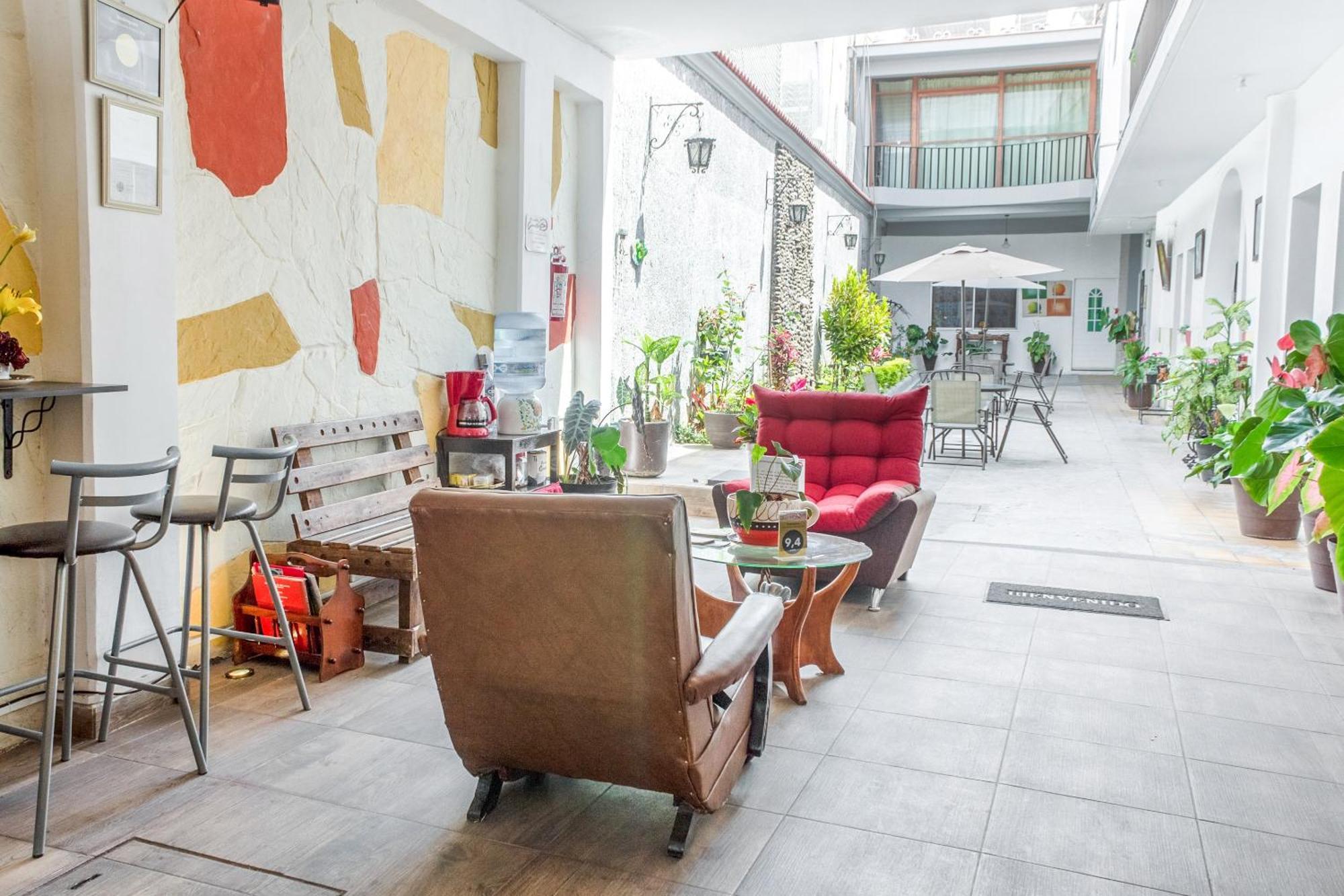 Oyo Hotel Gandag Orizaba  Exteriör bild