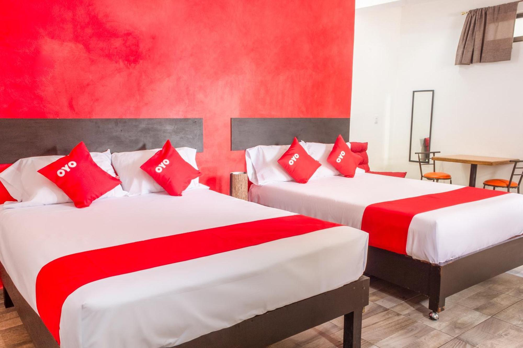 Oyo Hotel Gandag Orizaba  Exteriör bild