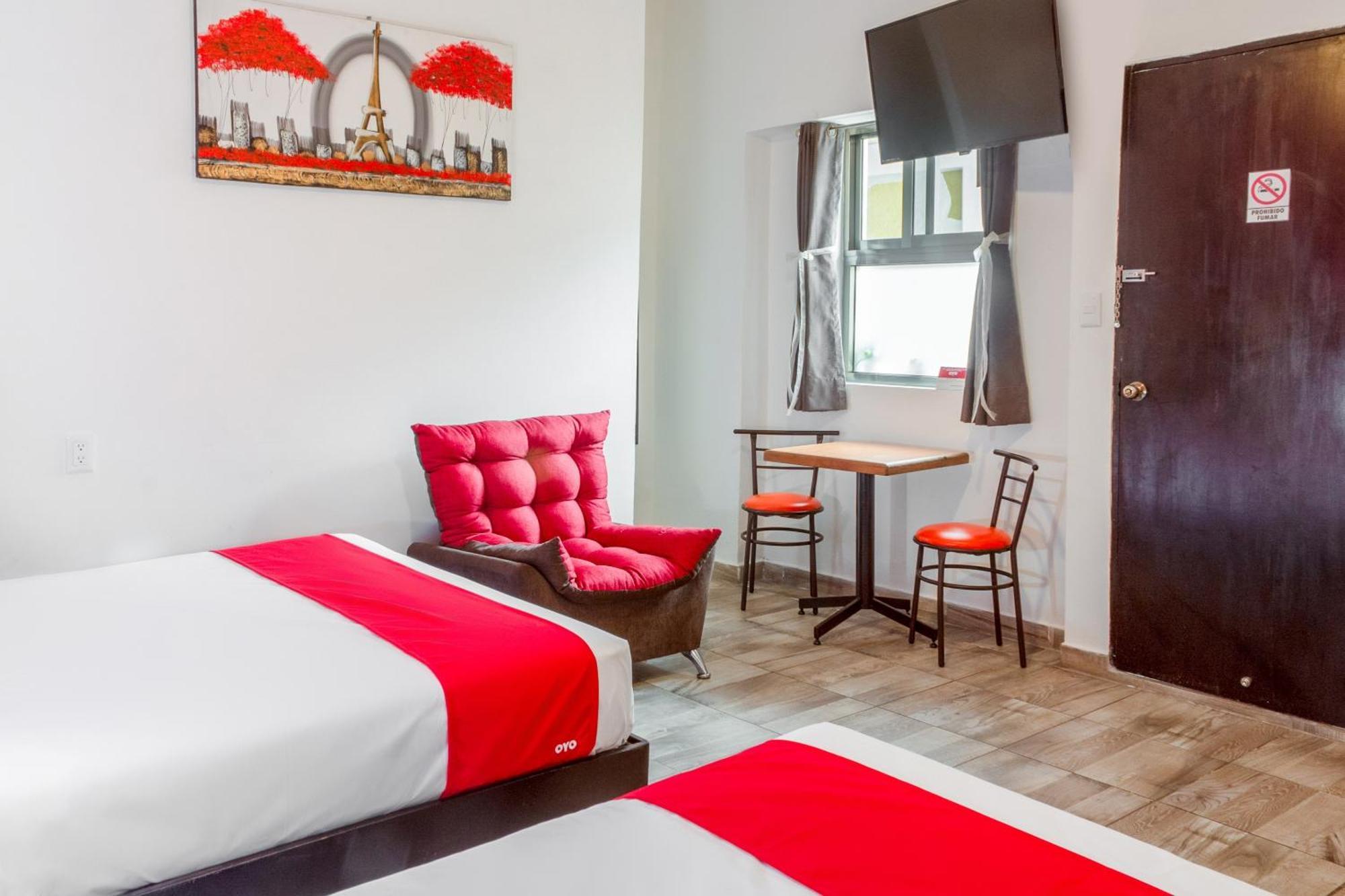 Oyo Hotel Gandag Orizaba  Exteriör bild
