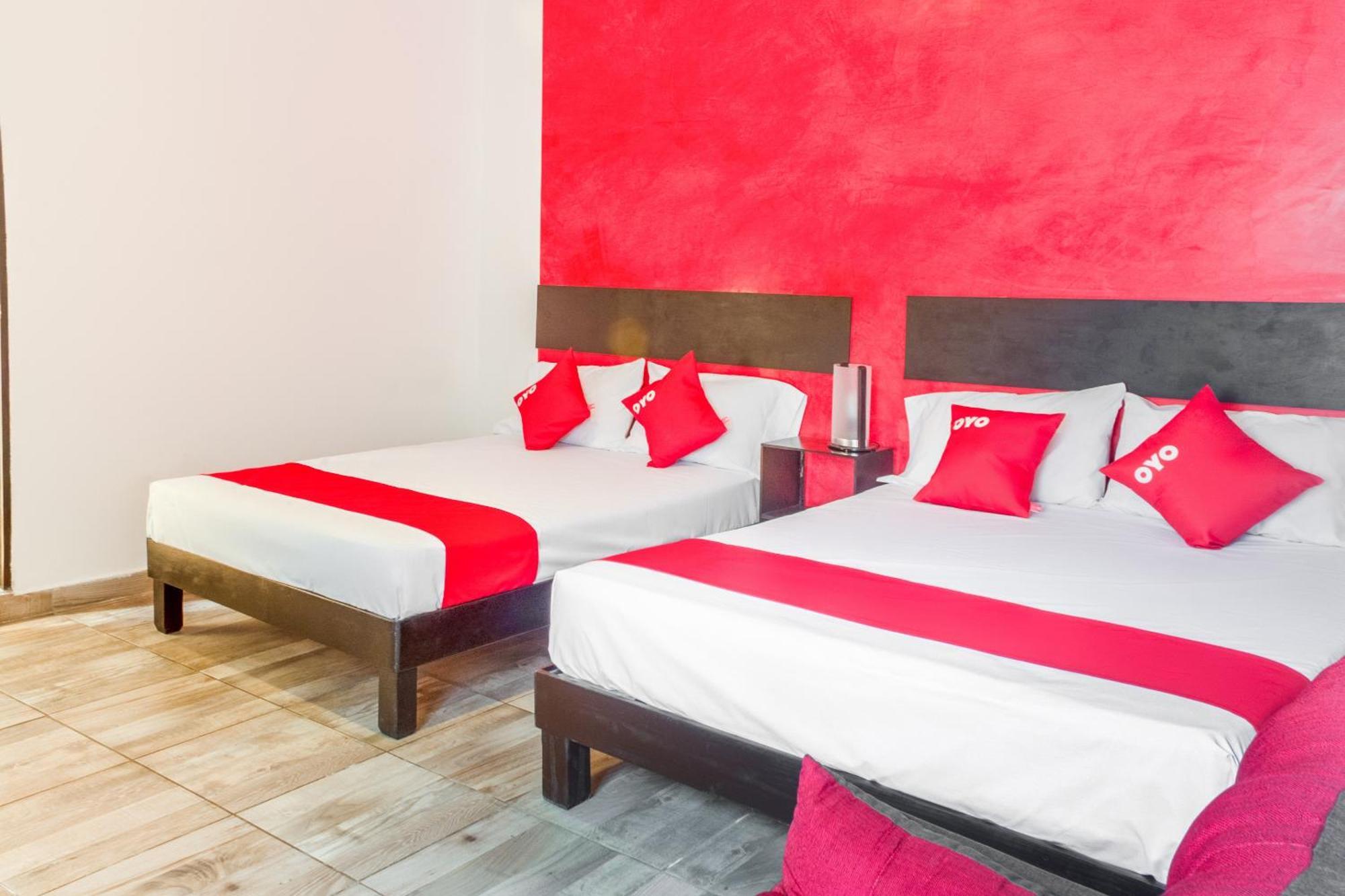 Oyo Hotel Gandag Orizaba  Exteriör bild