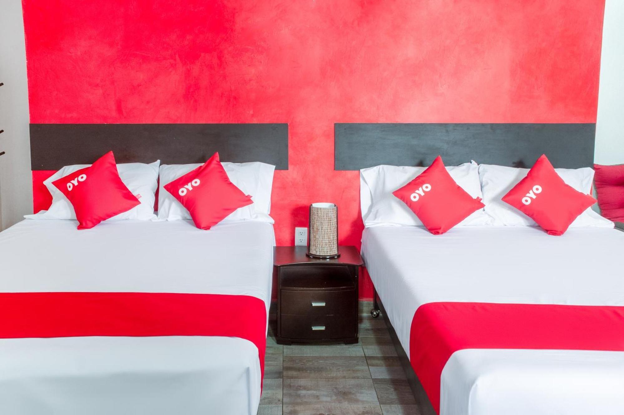 Oyo Hotel Gandag Orizaba  Exteriör bild