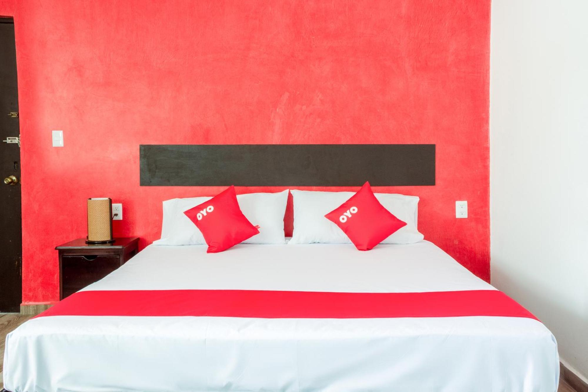 Oyo Hotel Gandag Orizaba  Exteriör bild