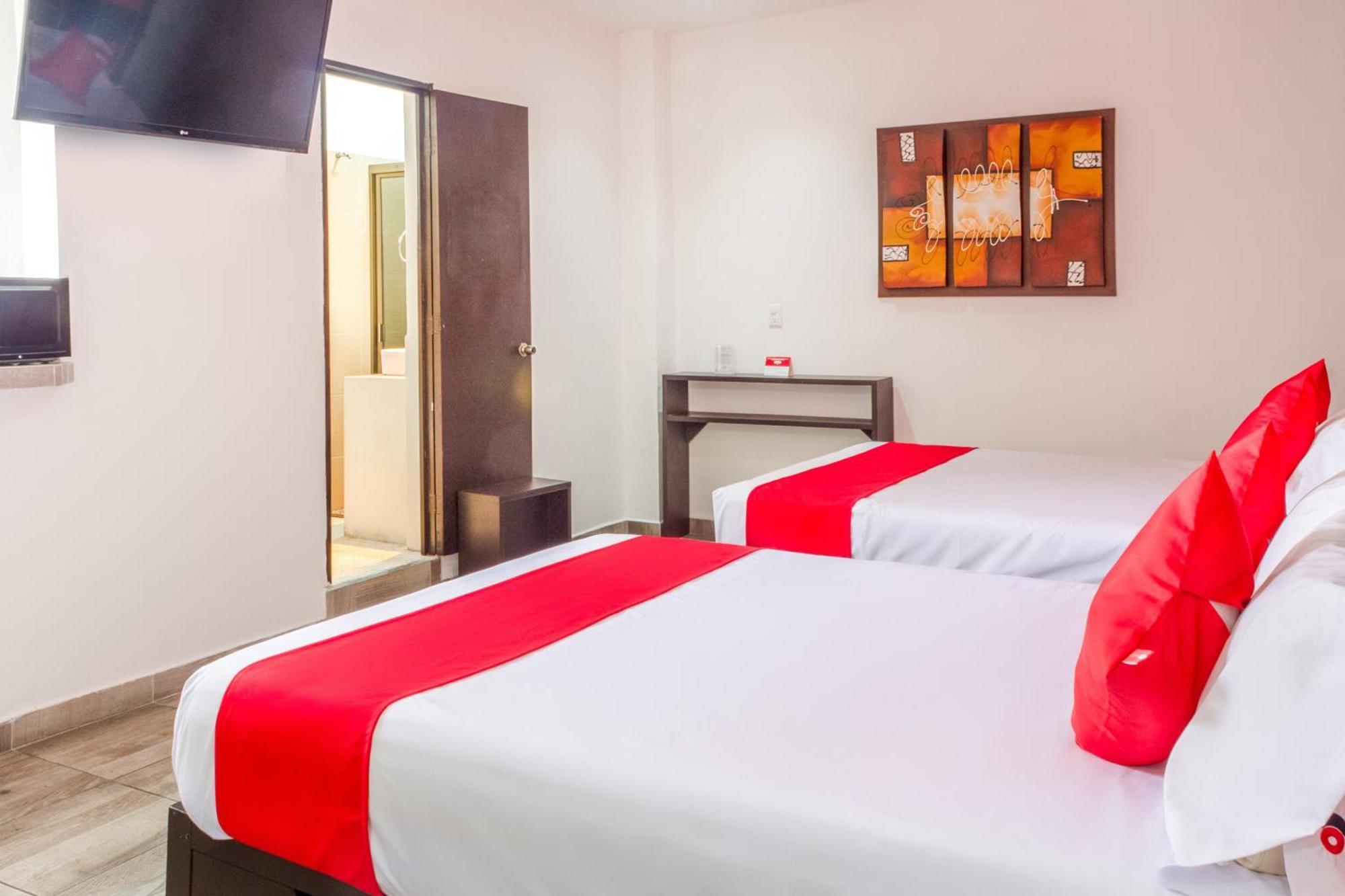 Oyo Hotel Gandag Orizaba  Exteriör bild