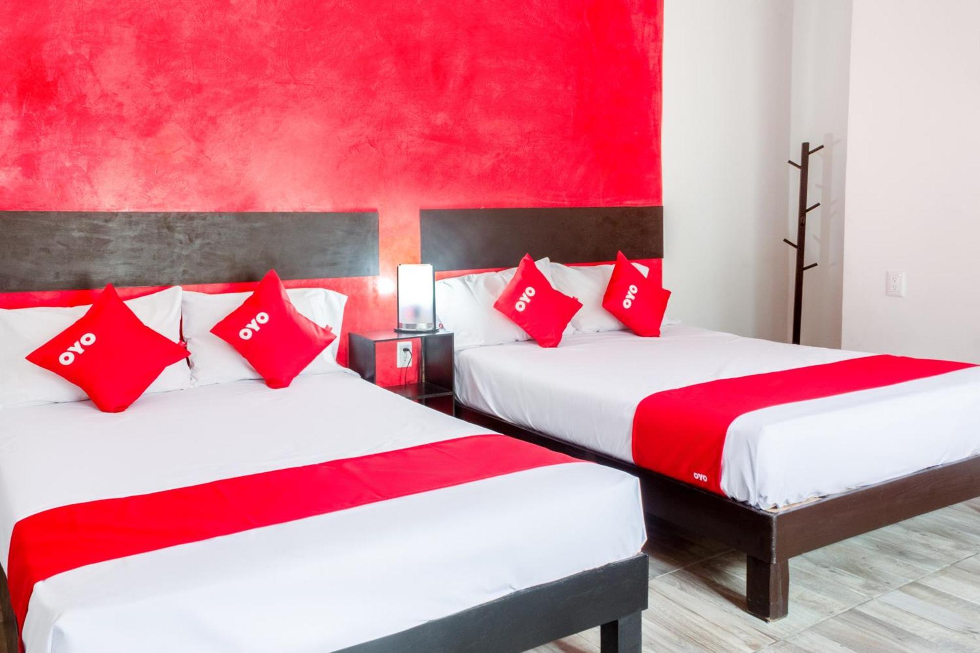 Oyo Hotel Gandag Orizaba  Exteriör bild